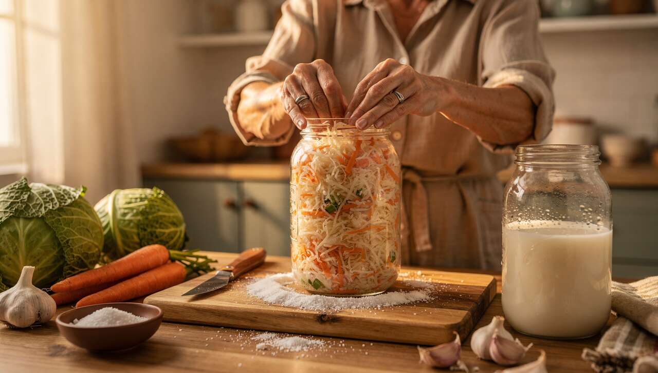 Darmpflege ab 50: experten empfehlen Sauerkraut über Kefir