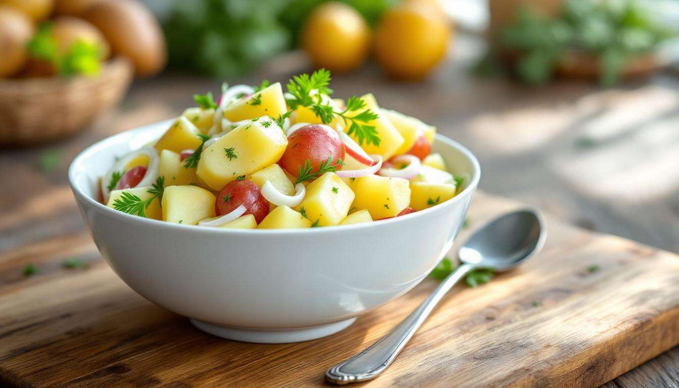 Gesünder als sein Ruf: Medizinerin erklärt, wieso Kartoffelsalat oft unterschätzt wird