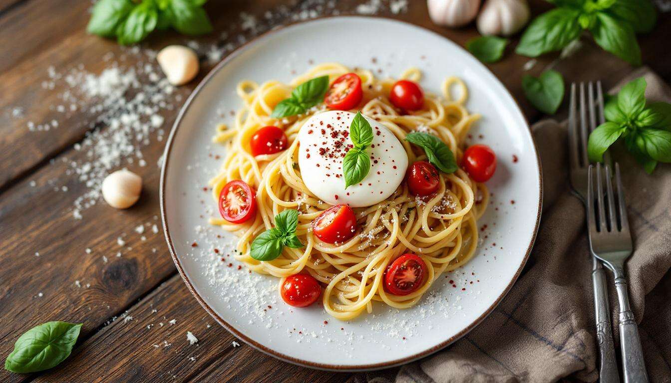 Burrata-Pasta in 20 Minuten: Das Geheimnis der viralen Cremigkeit