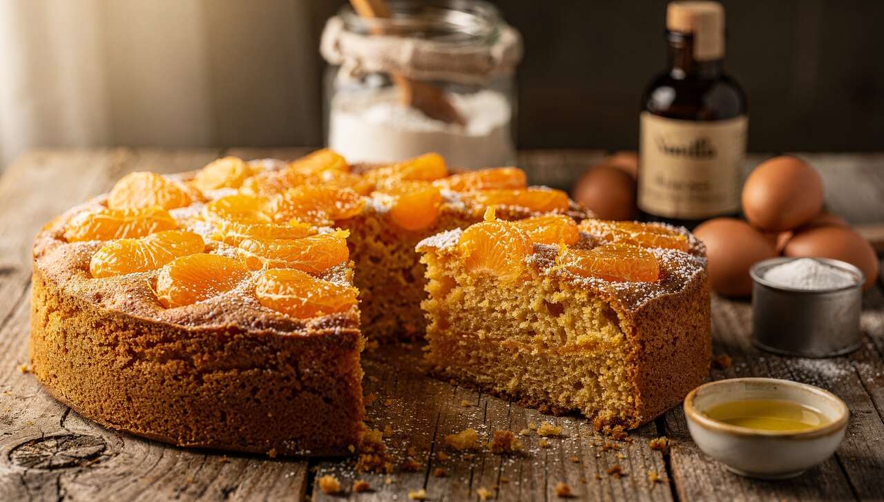 Frühlingslaune in nur 3 Schritten: Diese Mandarinen-Küchlein machen es möglich