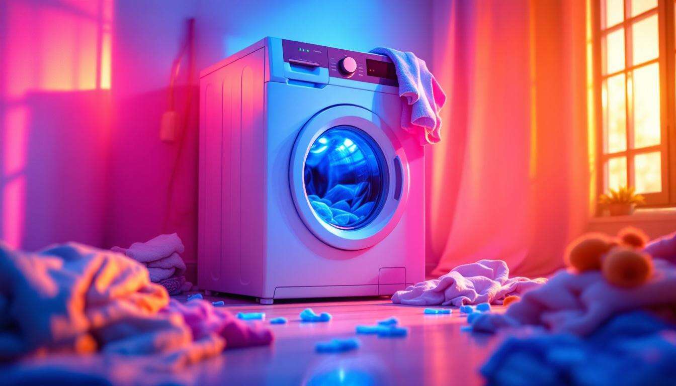 Waschmaschine: Experten raten von einem Waschmittel ab
