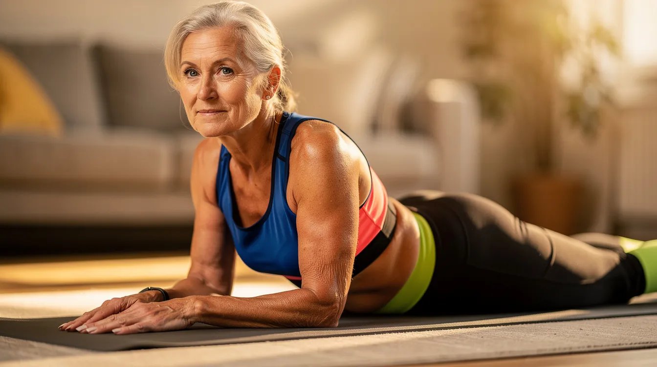 Pilates ab 60: Diese 5-Minuten-Sequenz stärkt Rücken und Beckenboden gleichzeitig