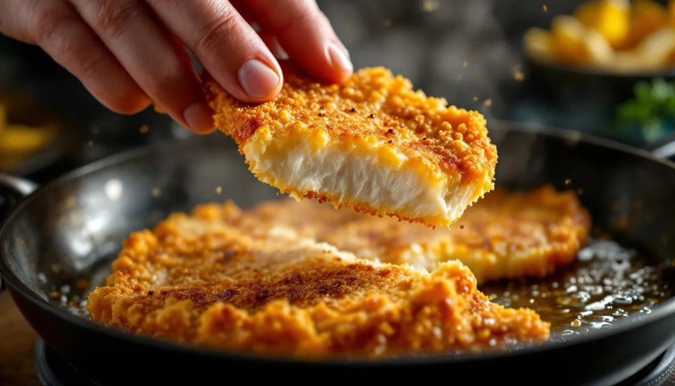 Wiener Schnitzel richtig braten: Warum die Pfanne laut Johann Lafer nie zu voll sein darf