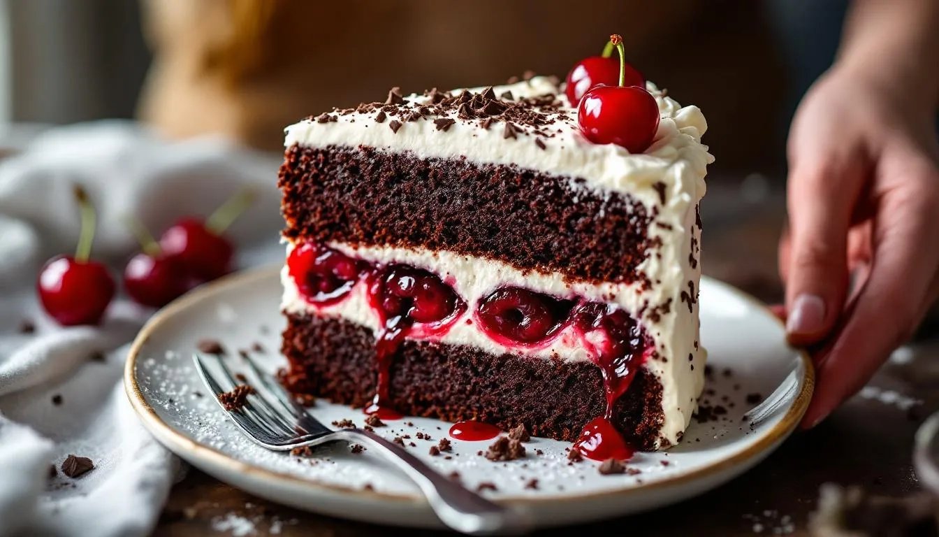 Schwarzwälder Kirschtorte: Konditormeisterin erklärt, warum selbst gemachte Sahne den Unterschied macht