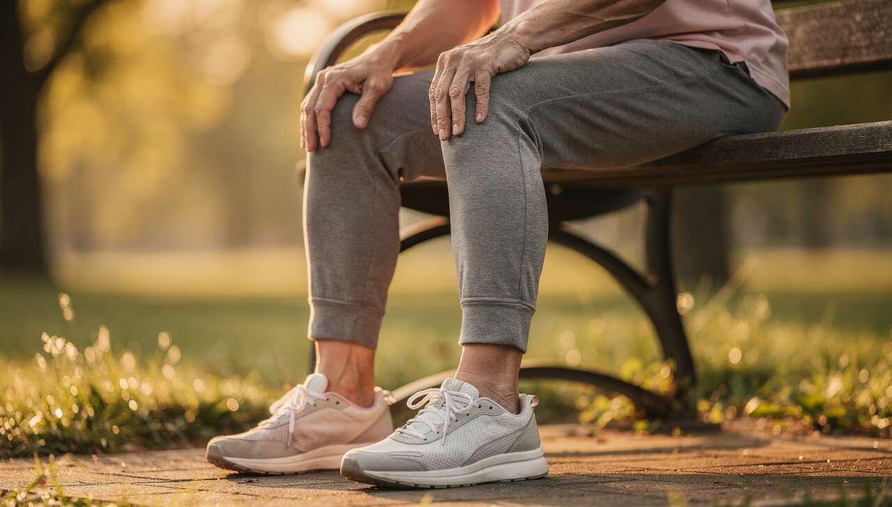 Knieprobleme ab 55: Orthopäden raten zu dieser Übung statt Joggen – nur 5 Minuten täglich