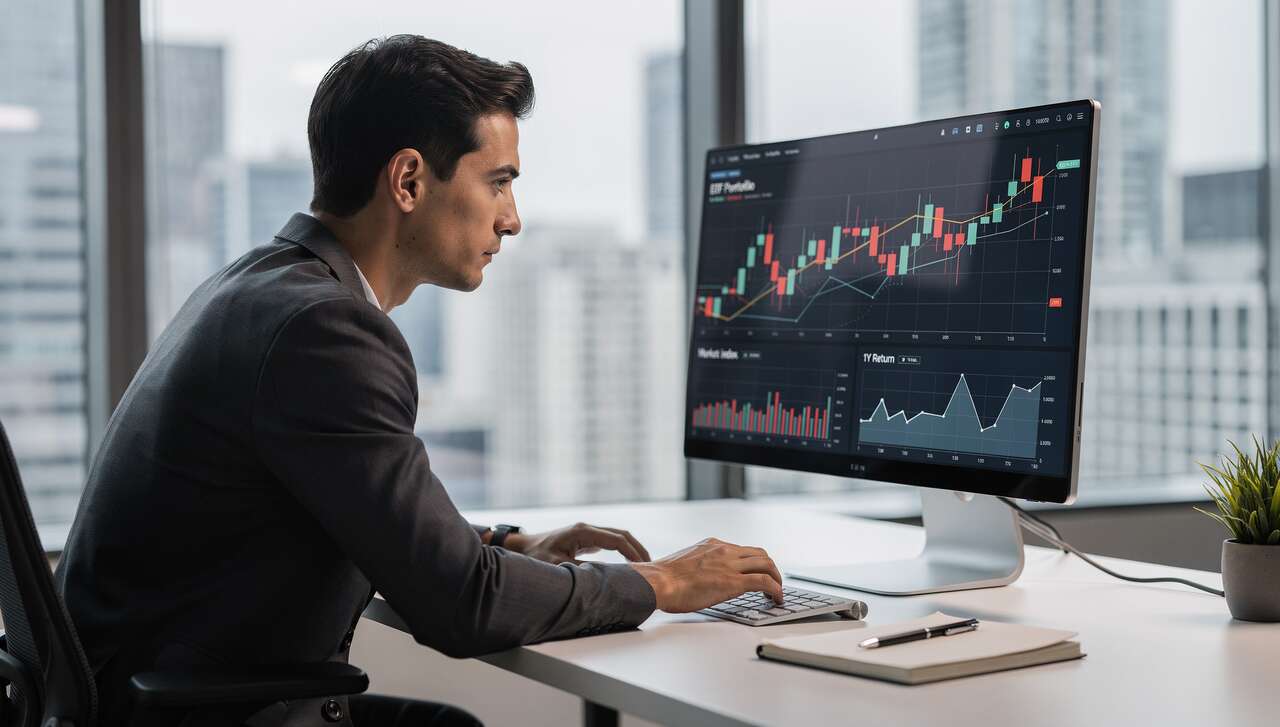 Mit nur drei ETFs zum Vermögen: Warum immer mehr Deutsche so investieren