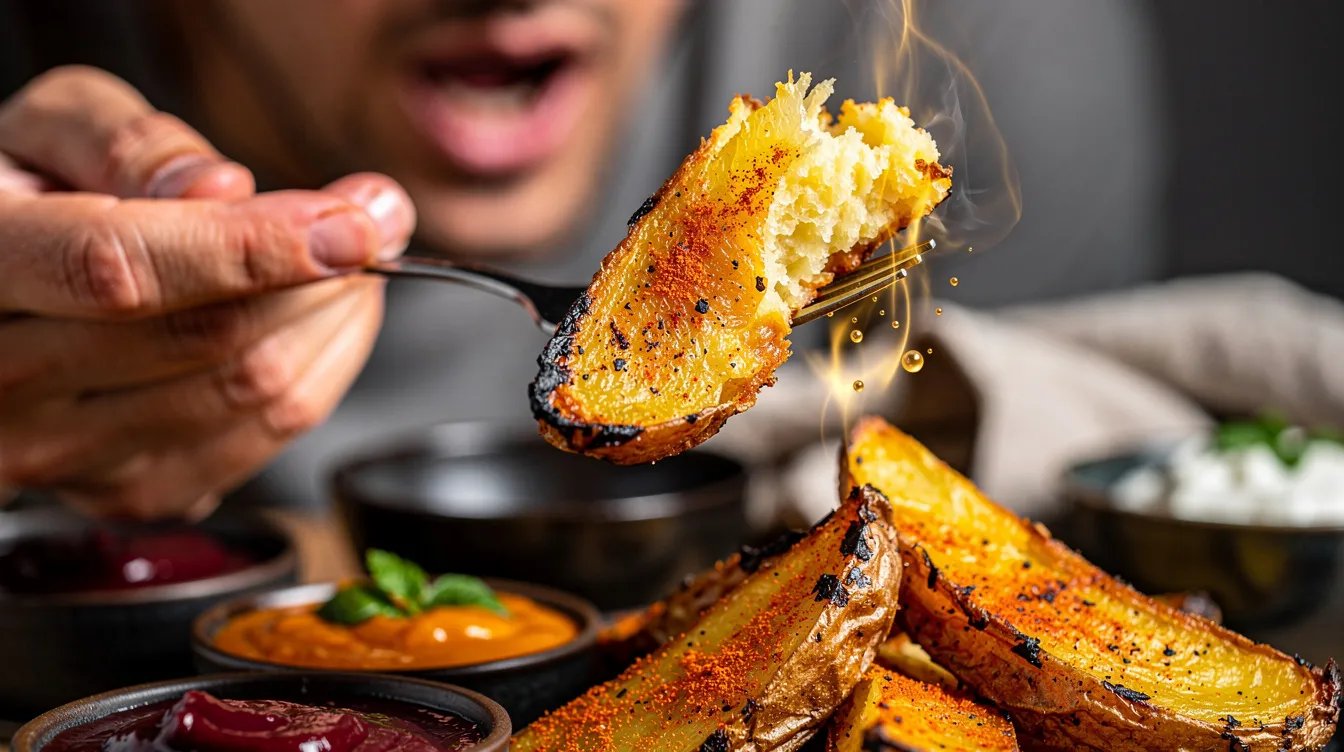 Airfryer-Kartoffelecken: Warum 20 Minuten bei 200 Grad und eine Prise Paprika reichen