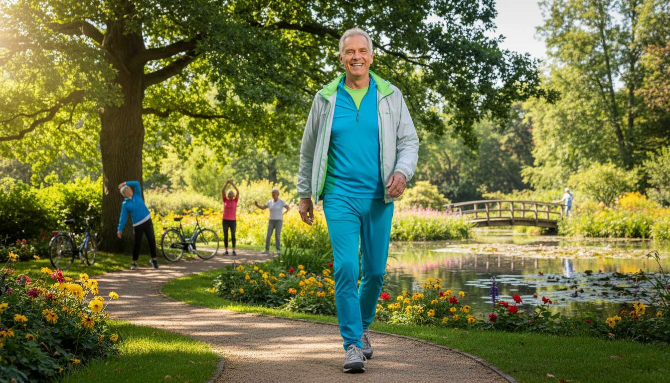 Eckart von Hirschhausen über Bewegung ab 60: Warum er täglich nur 10 Minuten für ausreichend hält