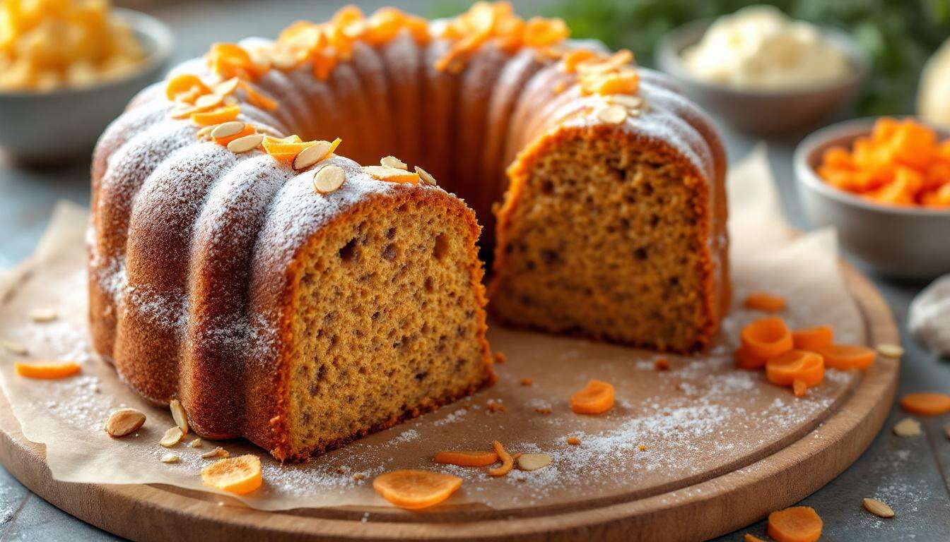 Noch saftiger als das Original: Dieser Rüblikuchen mit Schmand zergeht auf der Zunge