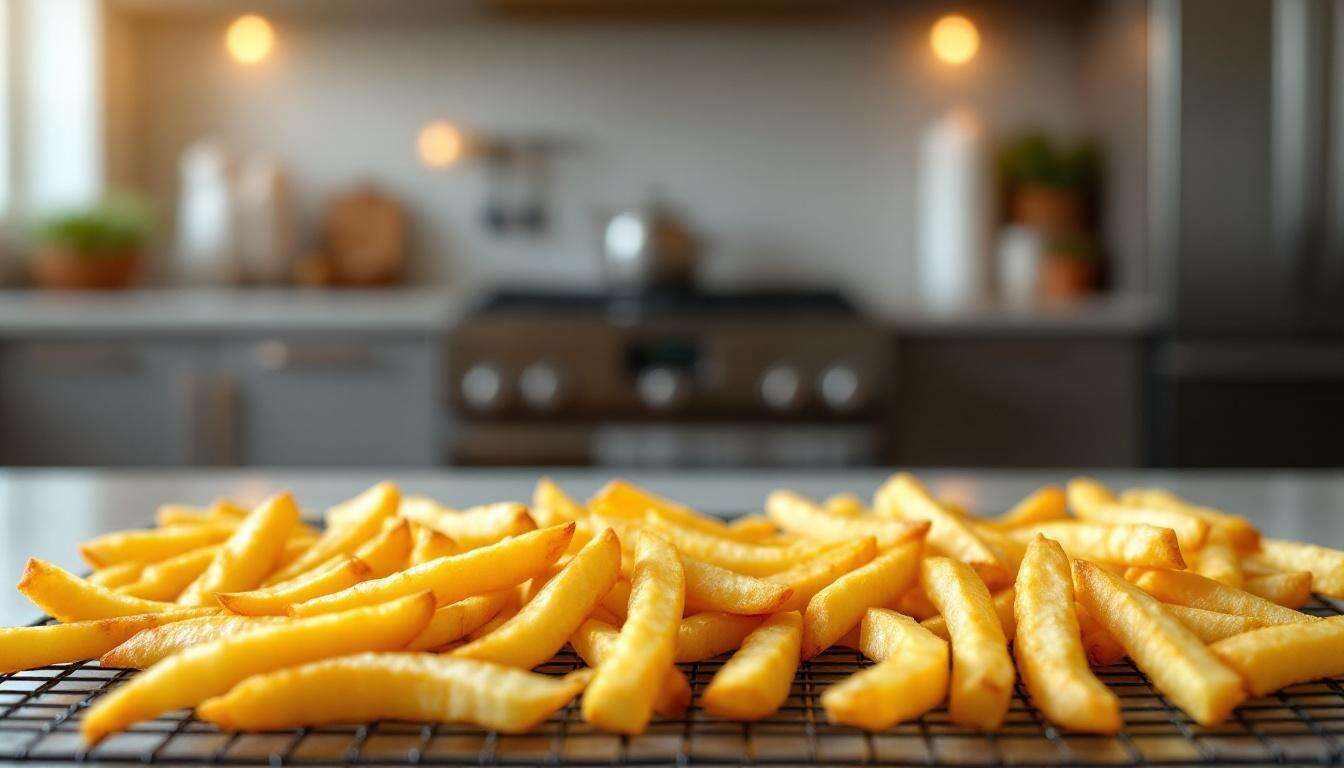 Airfryer-Pommes endlich kross: Der Stärke-Trick, den Profiköche empfehlen