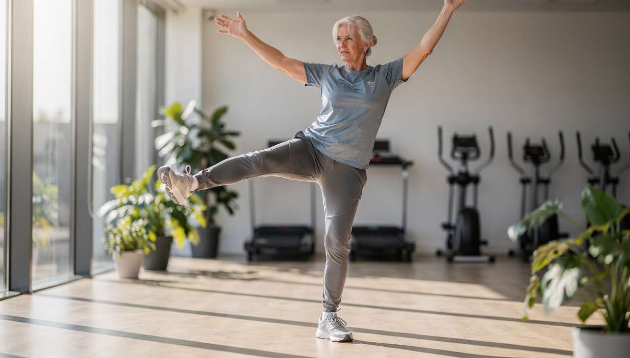 Bauchfett ab 60: Warum Sportmediziner jetzt diese 5 Übungen im Stehen empfehlen