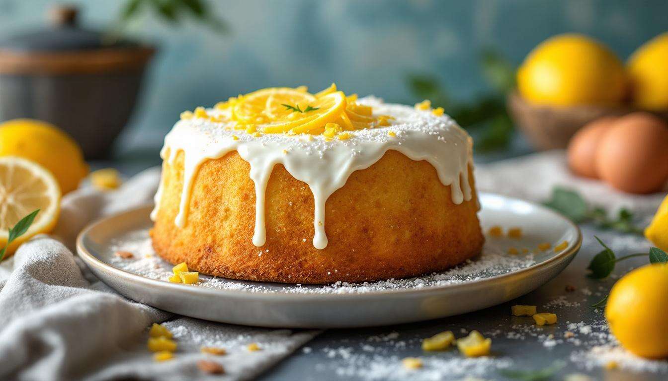 Kein Mehl, kein Zucker, kein Problem: Dieser Low-Carb-Joghurtkuchen ist zum Verlieben