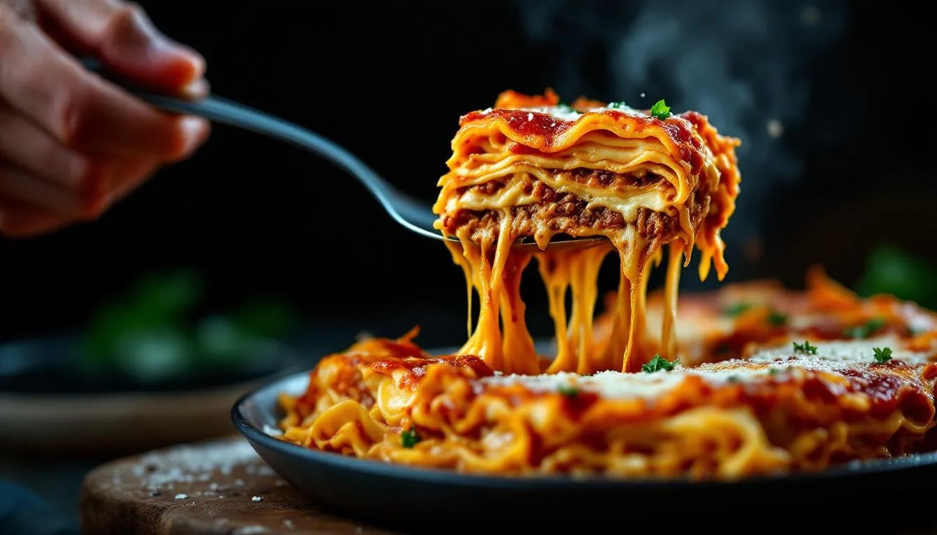 Italienischer Lasagne-Trick: Dieses Cremekäse-Geheimnis schlägt jede Béchamelsauce