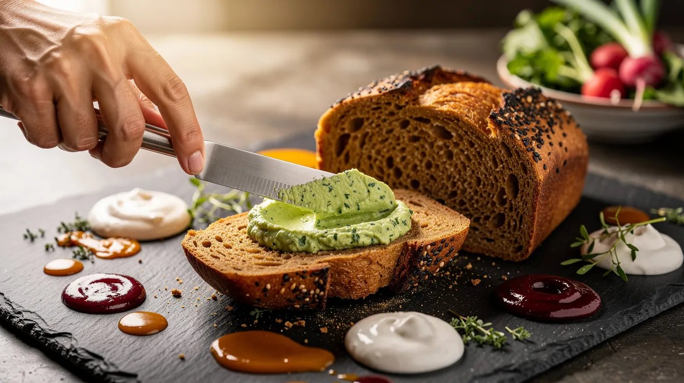 Grünzeug zum Streichen: cremiger Genuss für jeden Tag