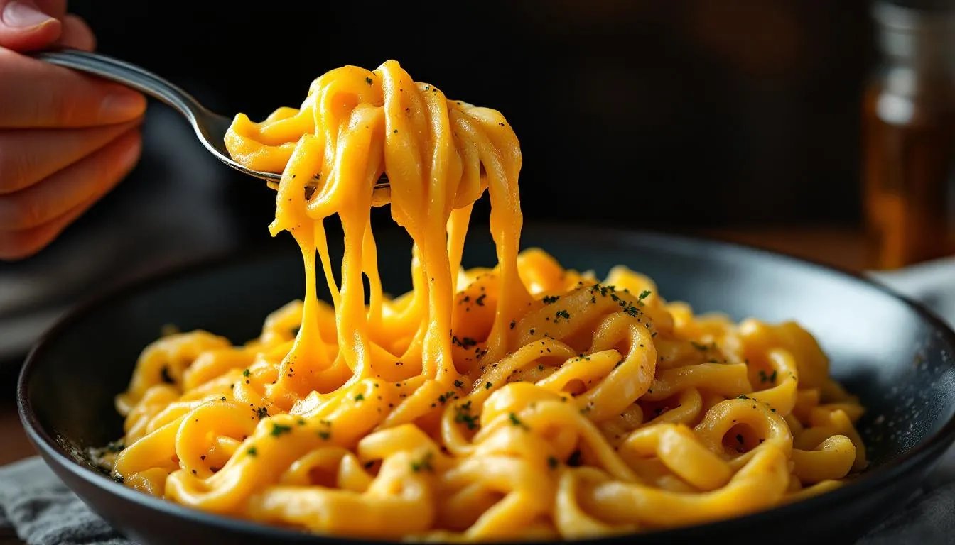 Käsespätzle überbacken, mit Bergkäse und Röstzwiebeln – in 25 Minuten auf dem Tisch