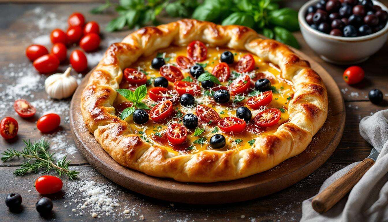 Herzhafter Kuchen aus Italien: Schnell gemacht und unglaublich saftig
