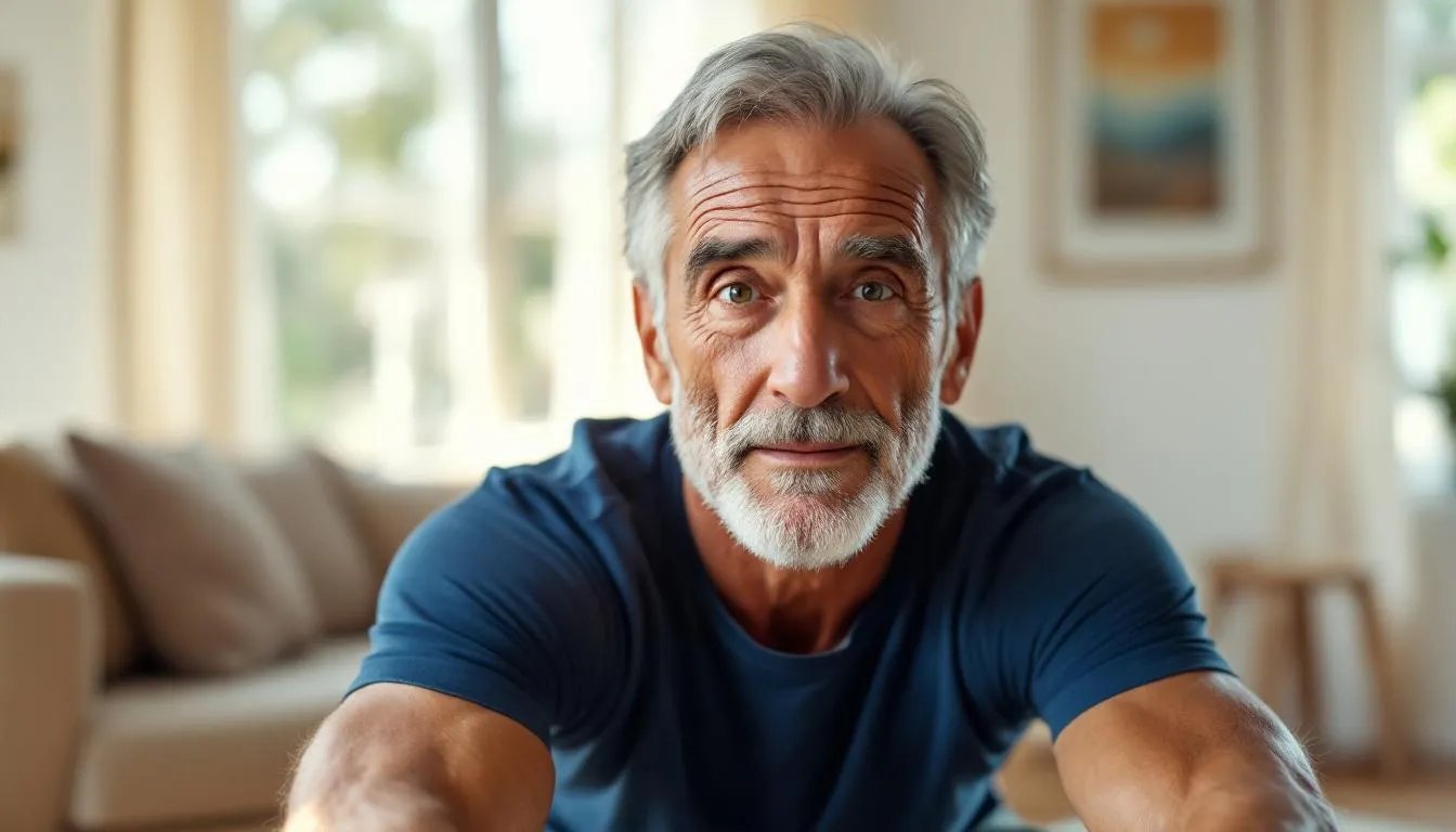 Muskelabbau ab 60 stoppen: DSHS-Studie zeigt, warum 3 Übungen pro Tag ausreichen