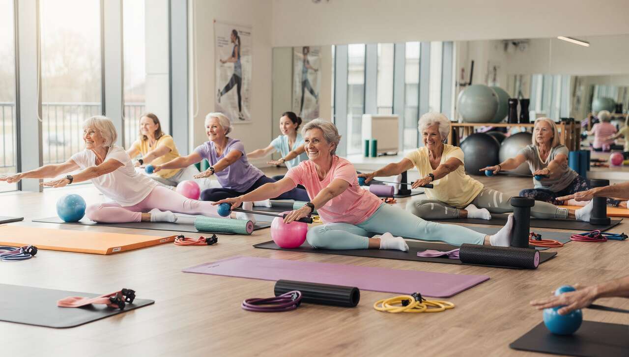 Pilates-Boom in Deutschland: DSSV meldet Rekordzuwachs bei Frauen über 60 im ersten Quartal 2026