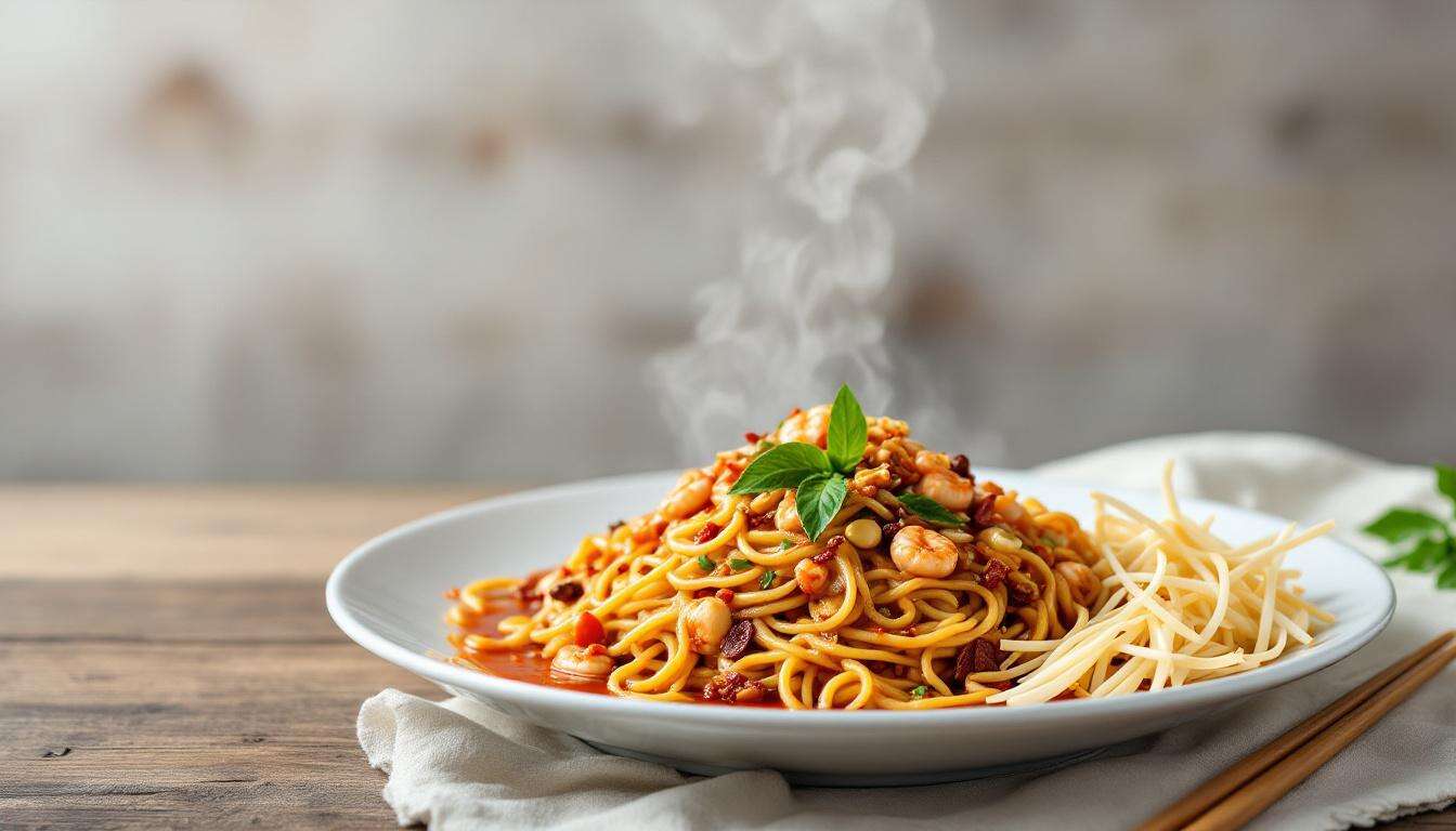 Rezept: Pad Thai Kung – Nudeln auf thailändische Art