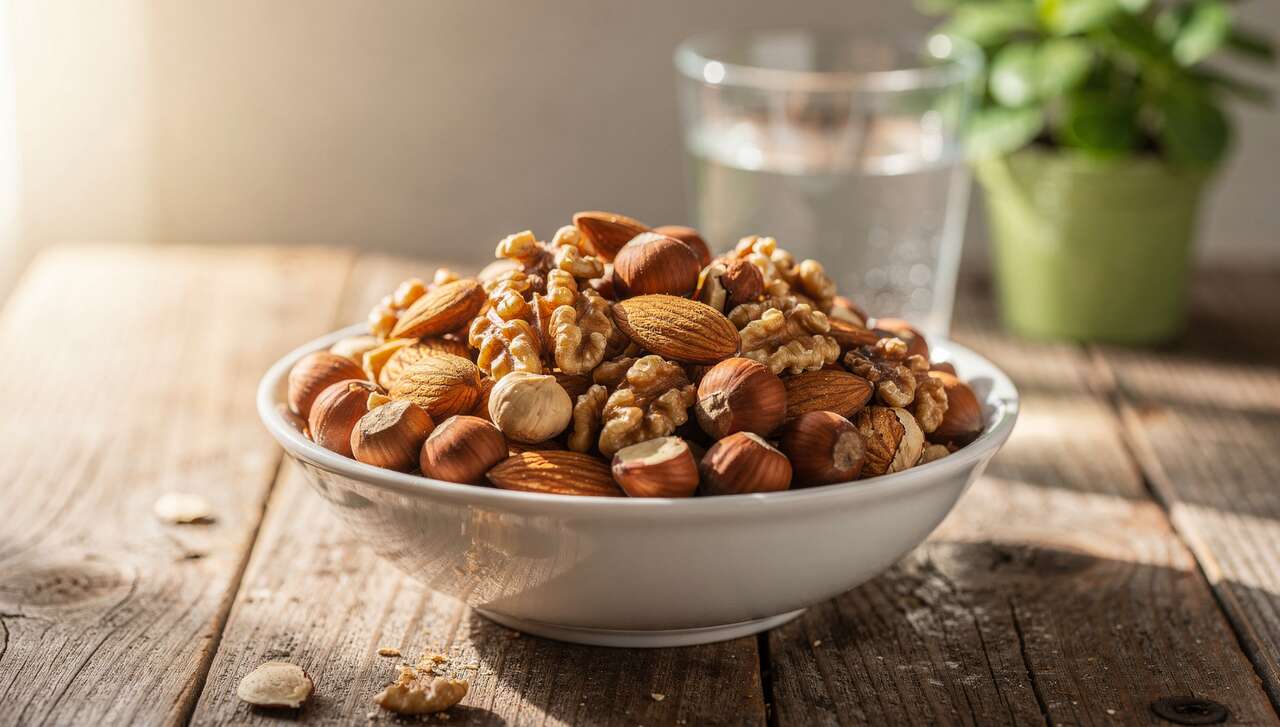 Nüsse am Morgen: Welche Sorte laut DGE-Empfehlung den Cholesterinspiegel am stärksten senkt