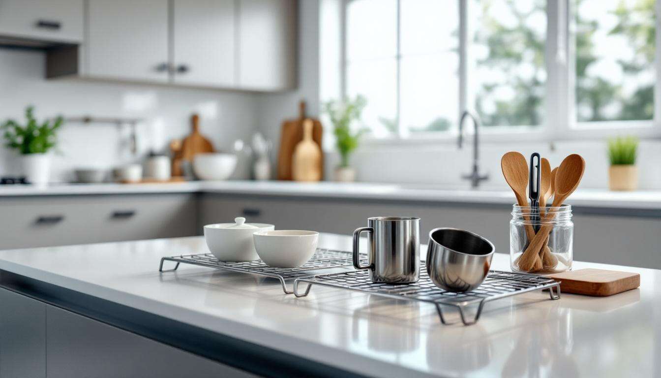 Backofen-Gitter reinigen wird kinderleicht: Ein Müllbeutel und dieses Hausmittel genügen völlig