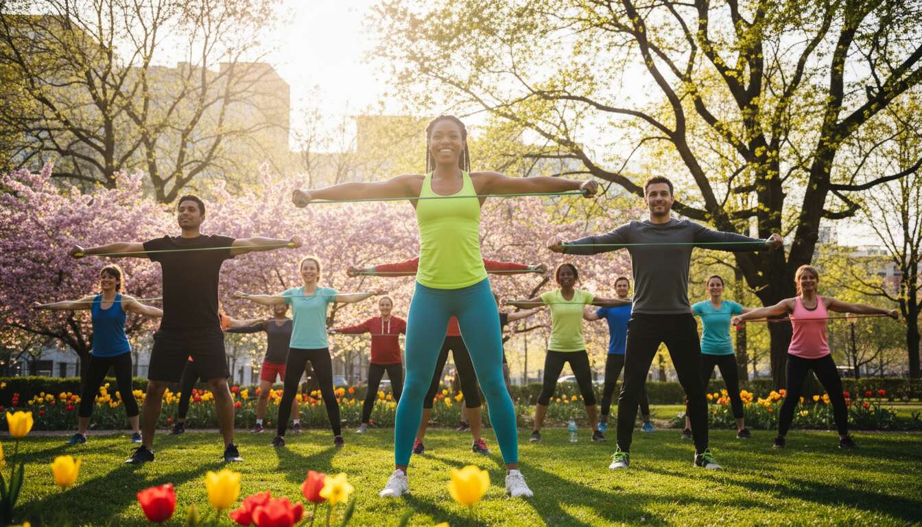 Bauchfett im April loswerden? Personal Trainer setzen jetzt auf diese 7-Minuten-Routine im Stehen