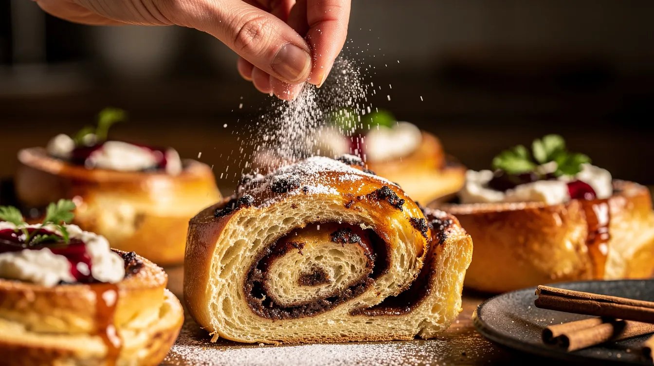 Oster-Zimtschnecken mit Quark: Ohne Hefeteig und in 15 Minuten ofenfertig