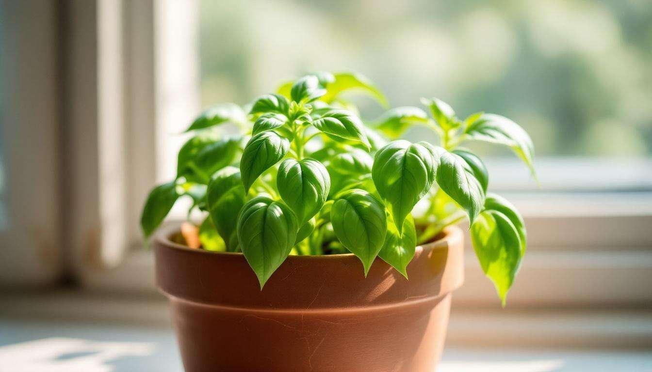 Basilikum im Topf: So bleibt die Pflanze den Sommer über kräftig