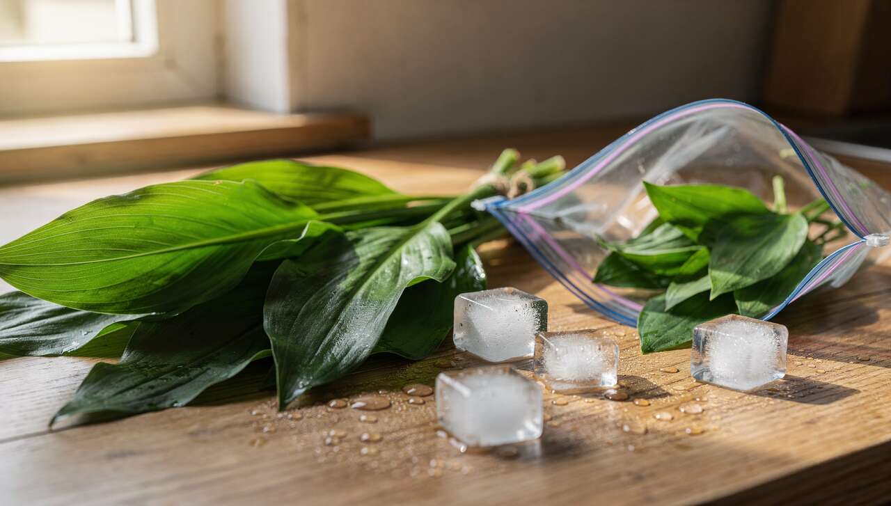 Bärlauch einfrieren in der letzten Maiwoche, so bleibt das aroma laut kräuterexperten 8 monate