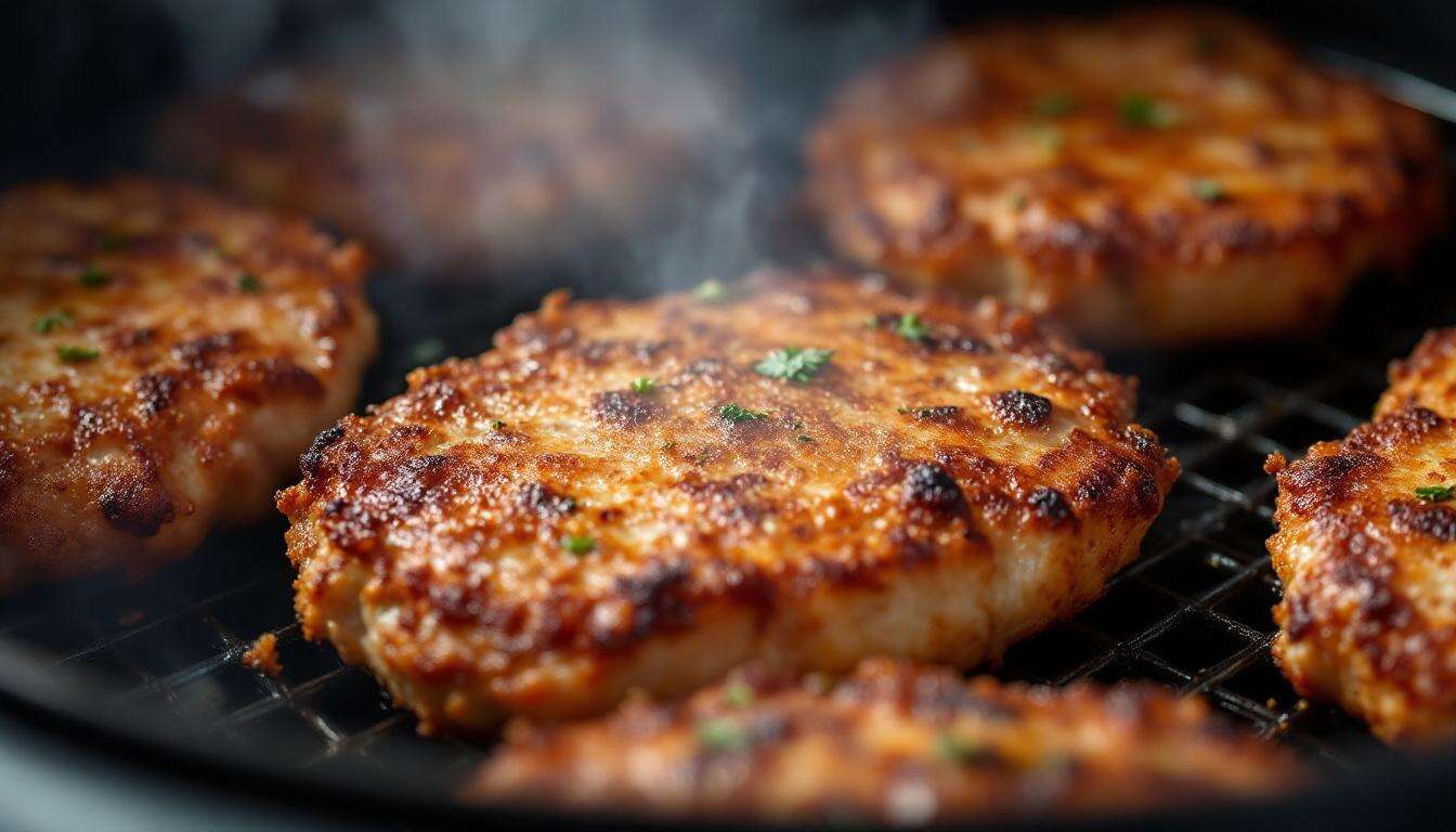 Bifteki im Airfryer: Griechische Restaurants hassen diesen einfachen Trick