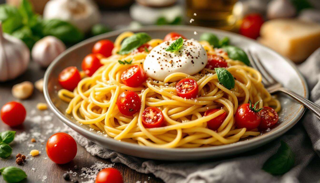 Burrata-Pasta wie vom Italiener – dieses cremige 20-Minuten-Rezept ist gerade Social Media Trend
