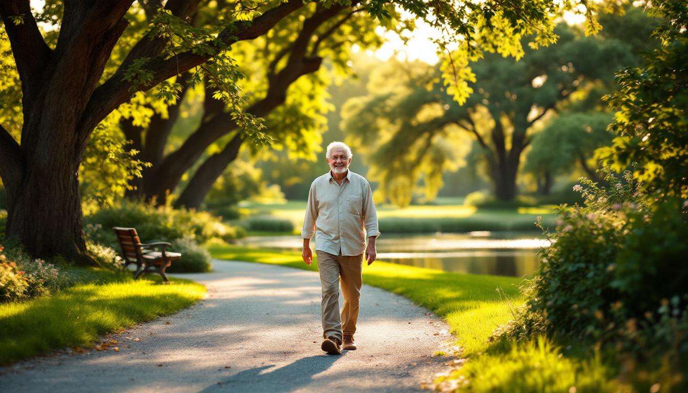 Nicht Joggen, sondern Gehen: Warum die WHO ab 60 nur 4.000 Schritte täglich empfiehlt