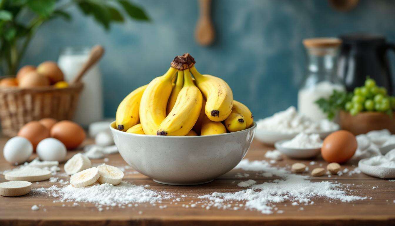 Schnelles und leckeres Rezept: Was du mit überreifen Bananen zubereiten kannst, statt sie wegzuwerfen