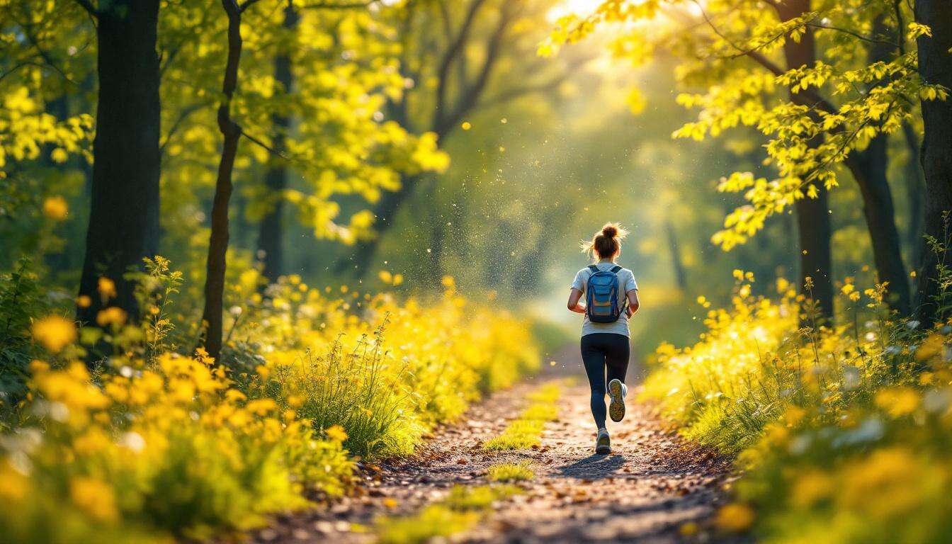 Pollenallergie und Sport: Pneumologen verraten, wann Outdoor-Training trotzdem sicher ist