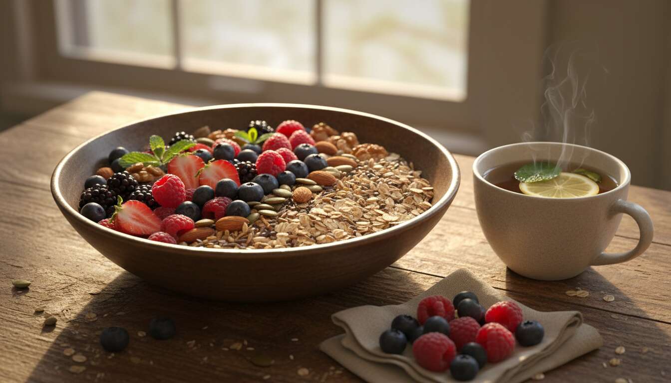 Anne Fleck über Darmgesundheit ab 50: Warum sie dieses Frühstück seit Jahren empfiehlt