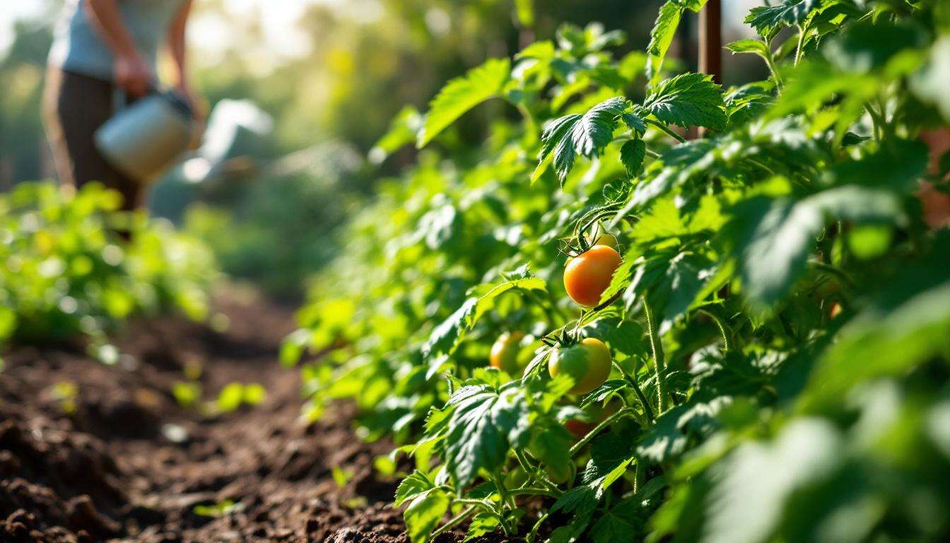 Tomaten im Mai auspflanzen: Dieser Fehler beim Gießen kostet laut Gartenexperten die halbe Ernte