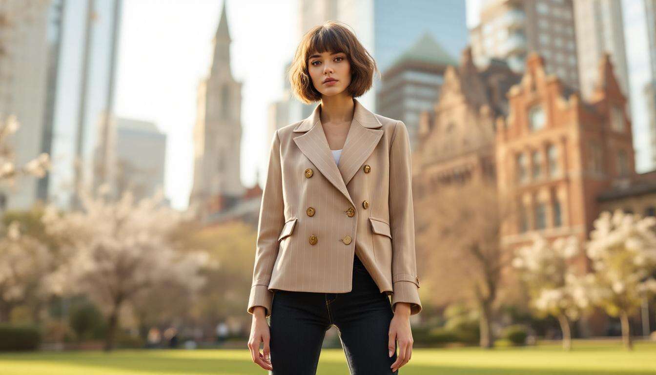 Mode-Trends 2026: Diese Mäntel im 90s-Look tragen wir in der Übergangszeit non-stop