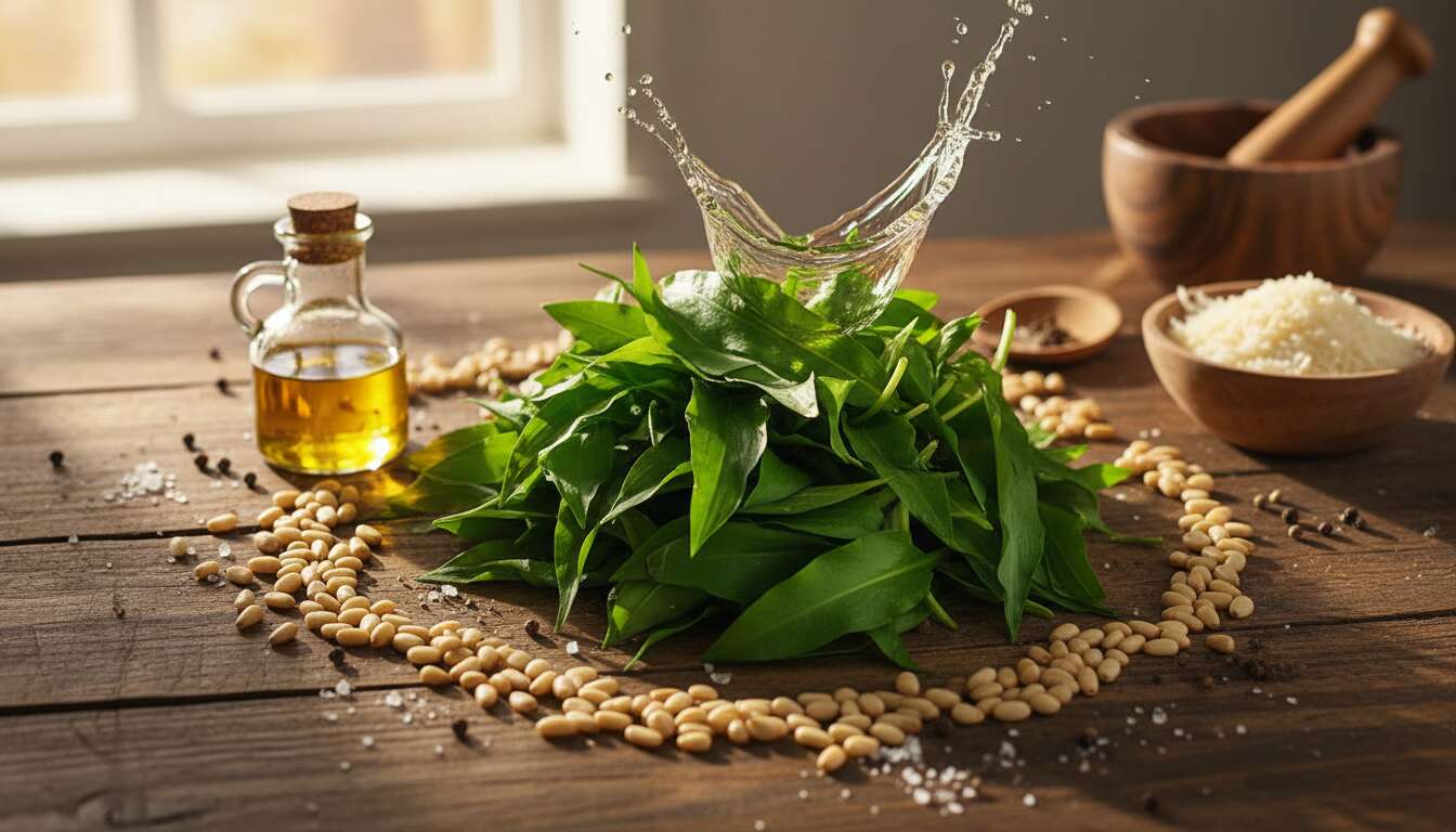 Bärlauch-Pesto selbst machen: Warum jetzt die beste Zeit dafür ist