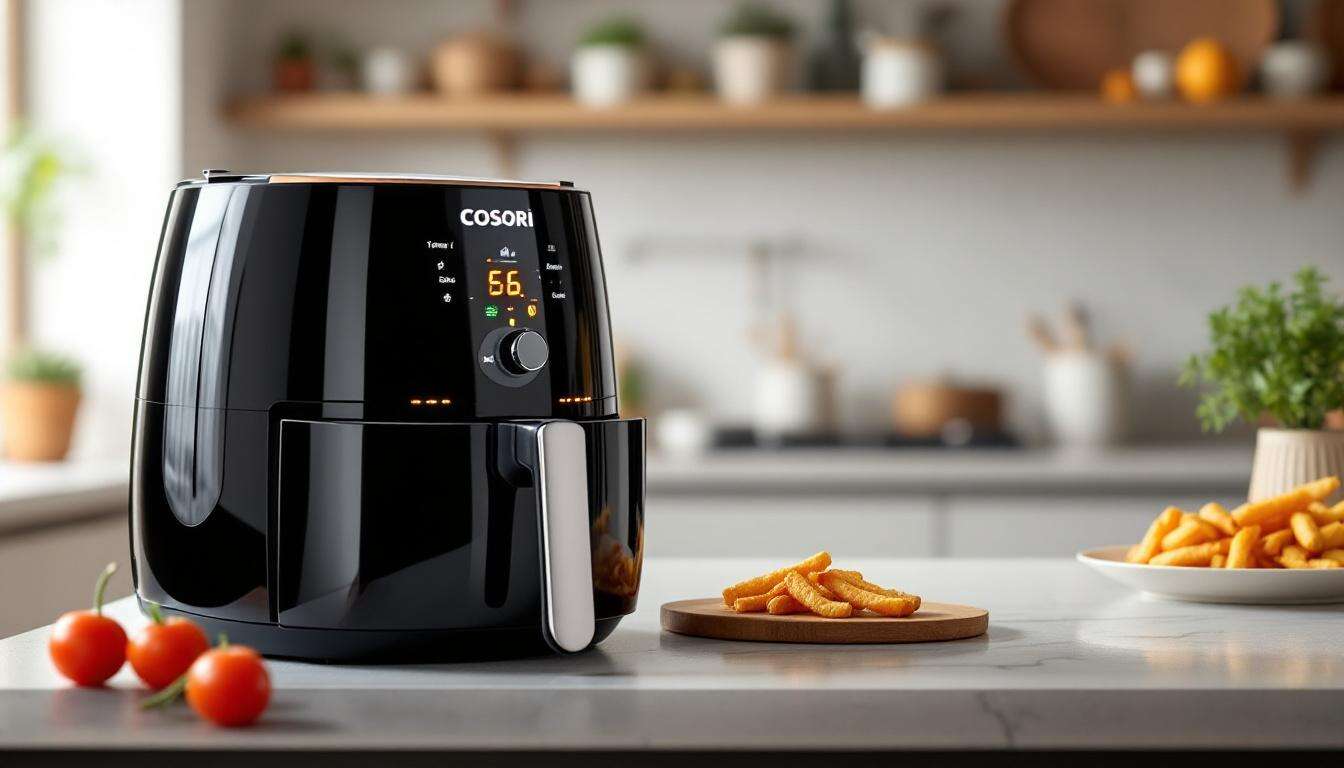 Noch recht unbekannt: Was Heißluftfritteusen von Cosori besonders gut können