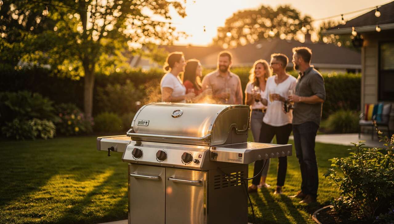 Grillsaison 2026: Warum Weber-Experten den Deckel in den ersten 5 Minuten geschlossen halten