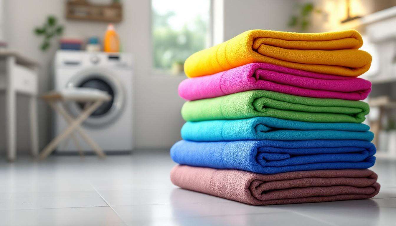 Handtücher richtig waschen: Drei Fehler, die Keime überleben lassen