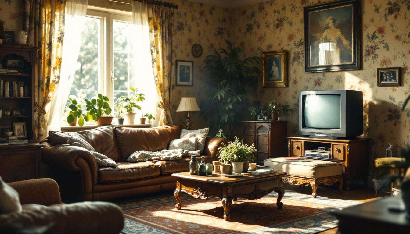 Wie sieht es denn hier aus? 8 Details, die sich in jedem Boomer-Wohnzimmer der Mittelschicht entdecken