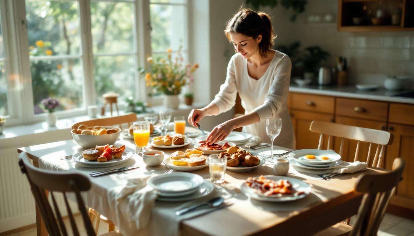 Muttertagsbrunch für 6 Personen: Diese 5 Rezepte bereitest du komplett am Vorabend vor