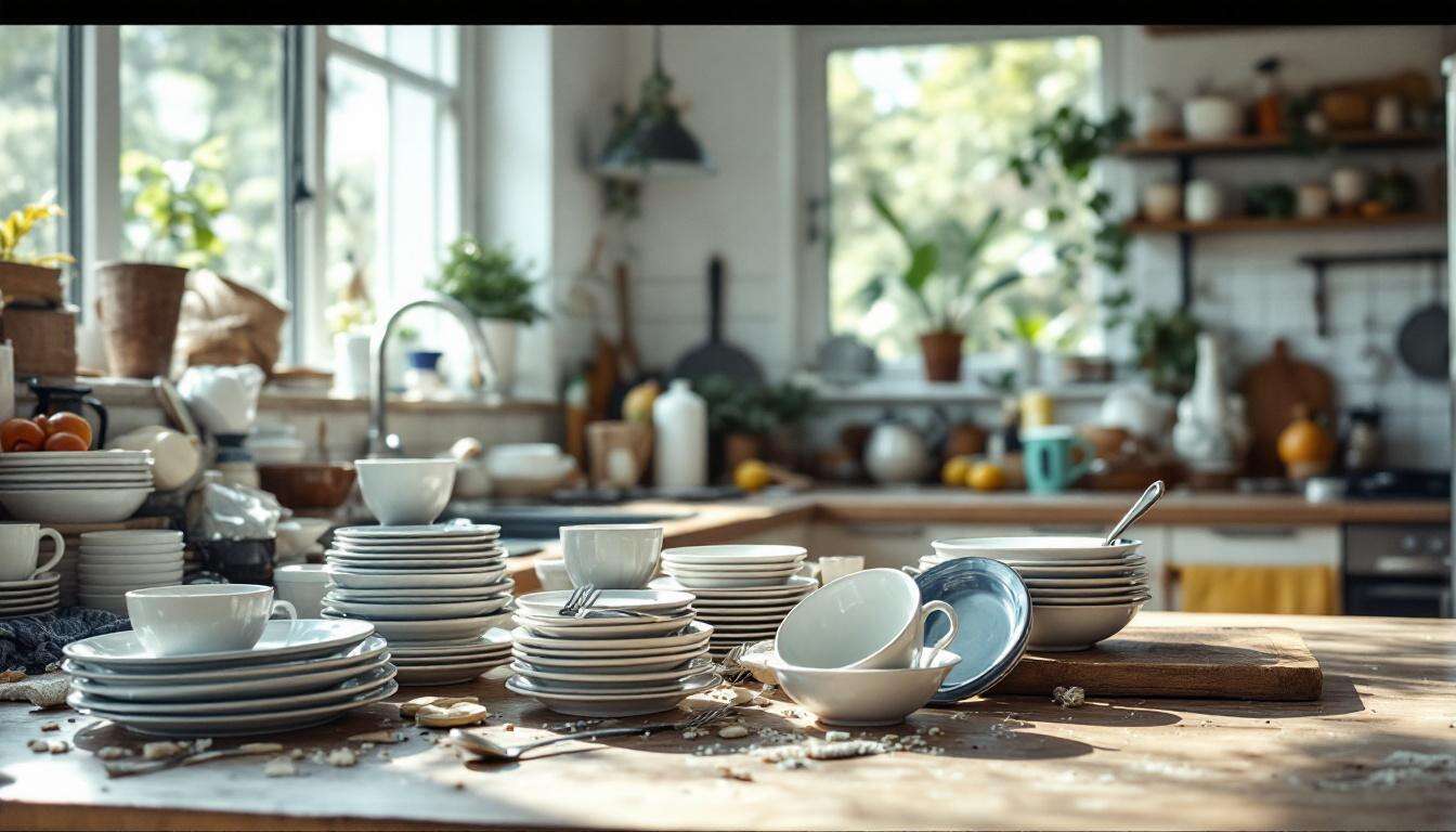 Wer schmutziges Geschirr stehen lässt, zeigt laut Psychologie oft diese 8 Persönlichkeitsmerkmale