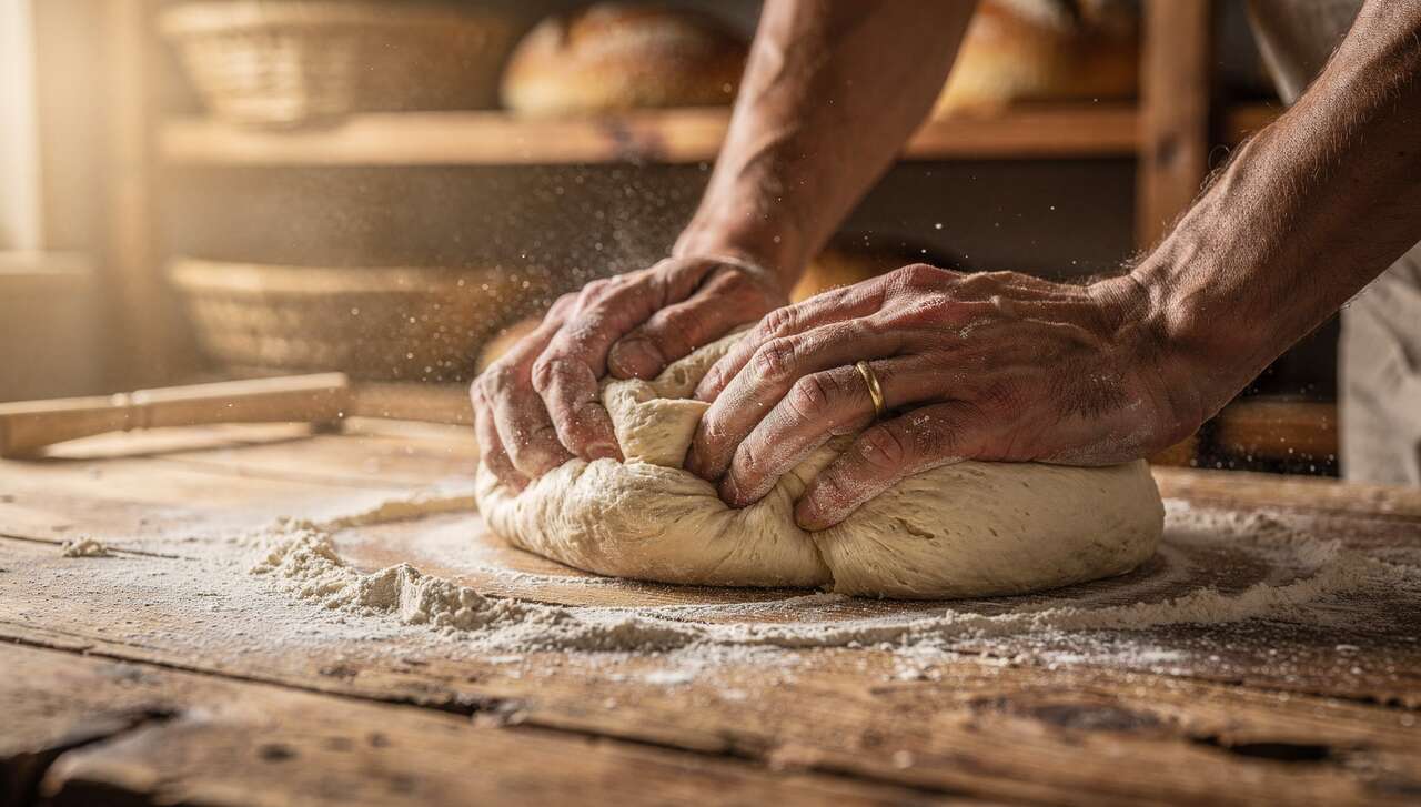 Hefeteig geht nicht auf: Bäckermeister nennt den häufigsten Fehler beim Kneten