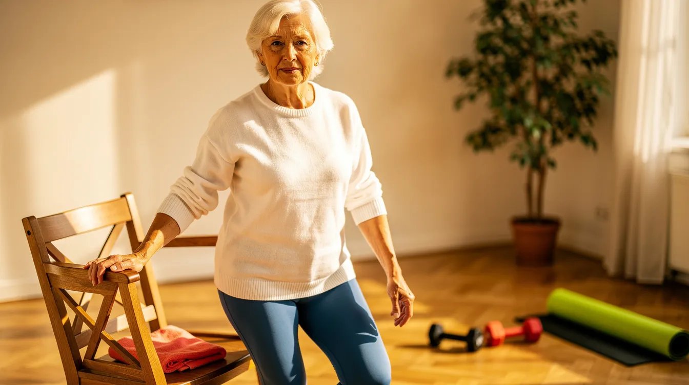 Sturzprävention ab 65: Sporthochschule Köln empfiehlt diese 5-Minuten-Routine