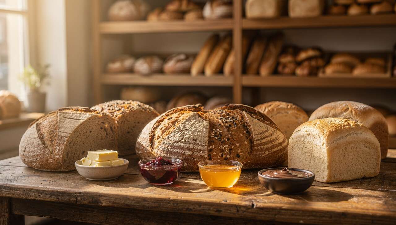 Welches Brot passt zu welchem Aufstrich? Eine Bäckermeisterin aus Hamburg klärt auf