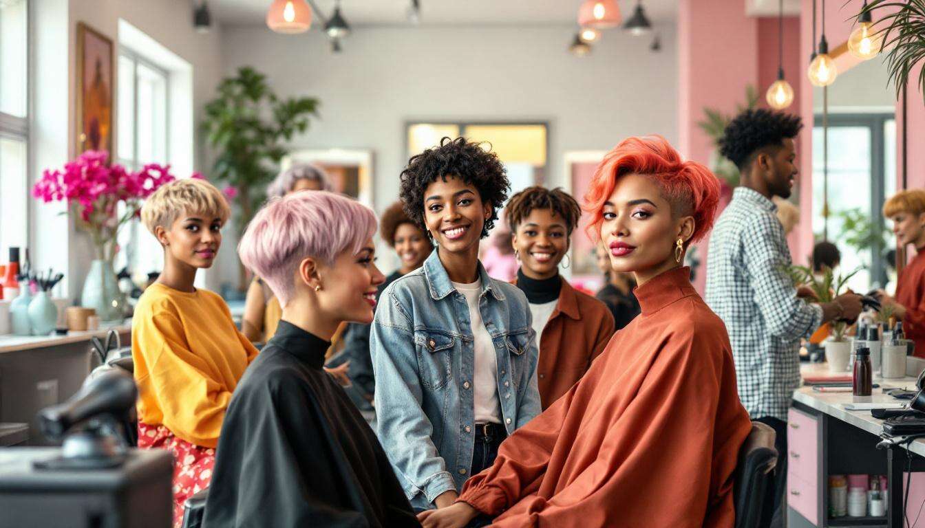 Diese Kurzhaarfrisuren trägt man im Frühling 2026