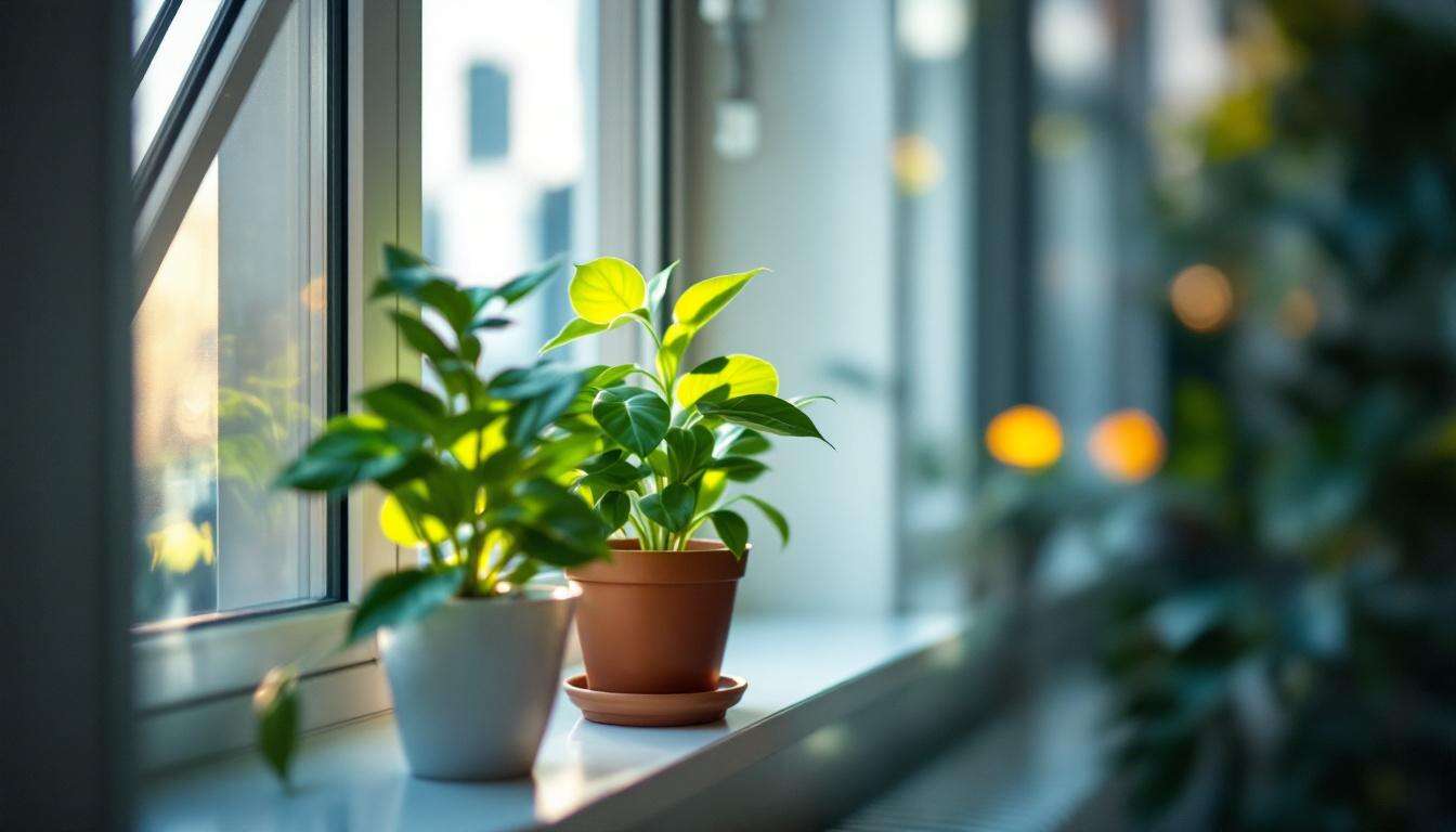 Ein Gegenstand muss bei Schimmel immer auf der Fensterbank stehen