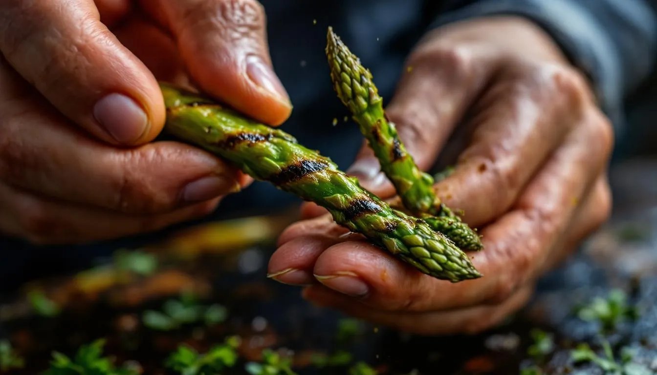 Grüner Spargel vom Grill: Warum 3 Minuten pro Seite das perfekte Ergebnis liefern